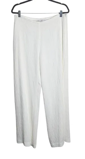 Trina Turk White Wide Leg Pants Size 10 NWT thumbnail 1