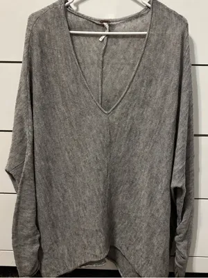 Free People Wool Blend Oversized Sweater thumbnail 2
