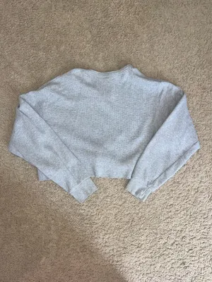 Brandy Melville Long Sleeve Cropped Top thumbnail 3