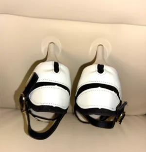 Women's high-heeled platform sandals with an open toe, ideal for parties and summer. Size 8 thumbnail 4