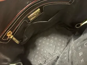 Invece Arcadia Black Patent Dome Handbag. Made in Italy thumbnail 5