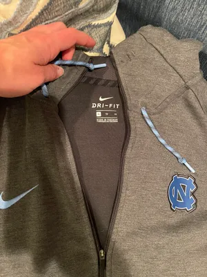Jordan brand UNC zip up thumbnail 2