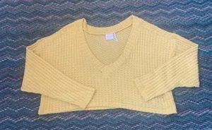 Urban Outfitters Oversized Crop Sweater thumbnail 3