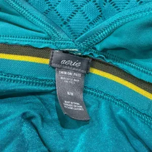 Aerie One Piece Silky Swimsuit Women’s Medium thumbnail 2