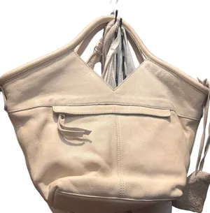 Latigo leather purse tan thumbnail 3