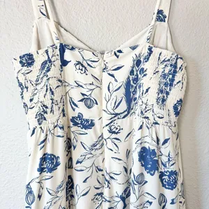 Abercrombie Drama Ruffle Tiered Maxi Dress Size Large Petite thumbnail 7