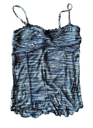 Free People Lettuce Trim Space Dye Cami thumbnail 1