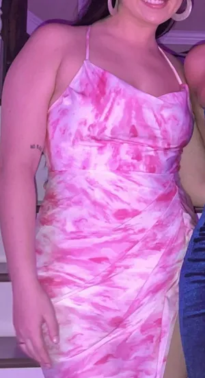 DO+BE Pink Dress thumbnail 1
