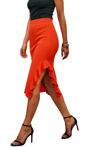 Opening Ceremony Skirt Medium MIDI thumbnail 1