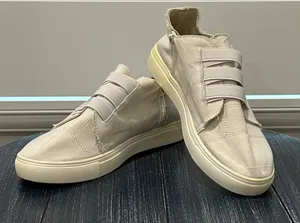 Canvas Slip On Shoes White Size 8 thumbnail 1