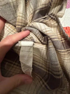 Pretty Little Thing Flannel Oversized thumbnail 3