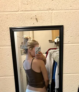 SheIn Brown sequin tank top thumbnail 2