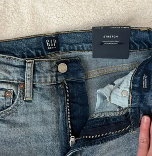 Gap High Rise Jeans Straight- New thumbnail 3