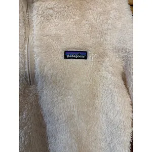 Patagonia® Worn Wear Los Gatos 1/4-Zip Jacket Coat Women's Medium White thumbnail 5