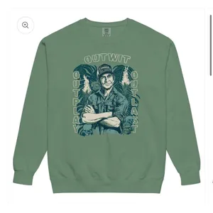 Survivor Sweatshirt Jeff Tribal Outwit. Outplay. Outlast. thumbnail 1