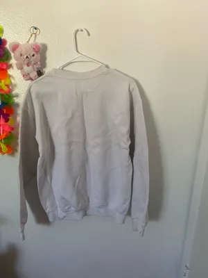 White Sweater Bad Bunny thumbnail 2
