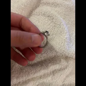 Vintage ring band sterling silver 925 beautiful unique size 7 thumbnail 4