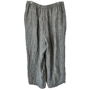 Flax 100% Linen Pull On Pants thumbnail 9