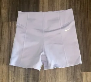 Nike Women's Light Lavender 3” Biker Shorts thumbnail 1