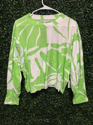 FP MOVEMENT by FREE PEOPLE INSPIRE LAYER PRINTED TOP/LONG SLEEVE TEE TOP thumbnail 2