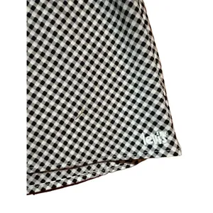 Levi’s Misha Flutter Sleeve Dress in Baby Check Sunny Cream Sz XL‎ thumbnail 8