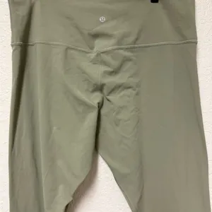 🍋 LULULEMON Rosemary Green Align 25" Leggings Size 16 thumbnail 8