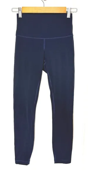 Lululemon Wunder Under High-Rise Tight True Navy Luxtreme Leggings Size 4 thumbnail 1