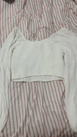 Hollister Long Sleeve Top white thumbnail 5
