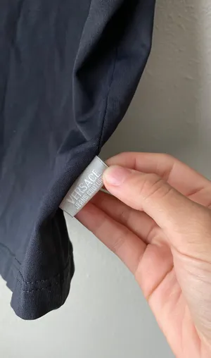 Versace Neck Tie Blouse thumbnail 4