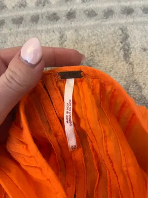 Free People Tank Top Lace orange thumbnail 4