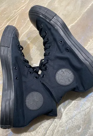 Converse Chuck Taylor All Star Unisex Black Sneakers Women’s 10.5 (See all Pics) thumbnail 7