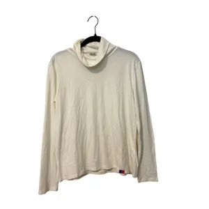 Kule 100% Cotton White The Turtleneck Long Sleeve Top Size Small thumbnail 2