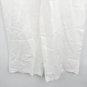 Vitamin A Womens Tallows White 100% Linen Coastal Beachy Wide Leg Pants Size M thumbnail 4
