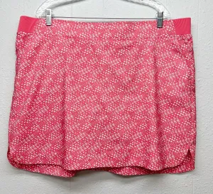 Cypress Club Womens Pull On Pink Skort XXL Activewear Casual Walking Exercise thumbnail 1