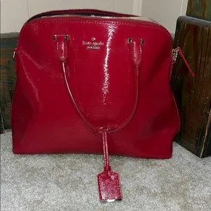 Kate Spade red purse/bag thumbnail 1