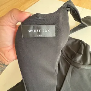 White Fox Black Bustier mini dress black Medium thumbnail 10