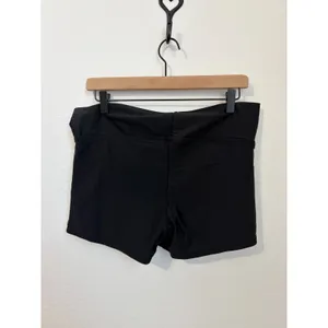 Kona Sol Swim Shorts Women's Size Medium Black Swimsuit Bottoms Modest Comfort thumbnail 5