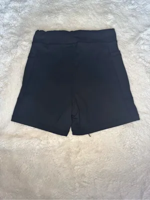 Aerie OFFLINE Black Athletic Shorts Size Medium thumbnail 2