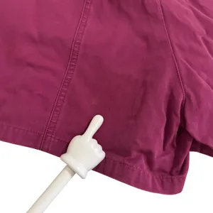 VTG‎ Esprit Sport Pink High Rise Shorts Women's 26 Paperbag Cotton 90s Y2K thumbnail 8