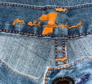 7 For All Mankind Pleated Pocket Jeans thumbnail 5