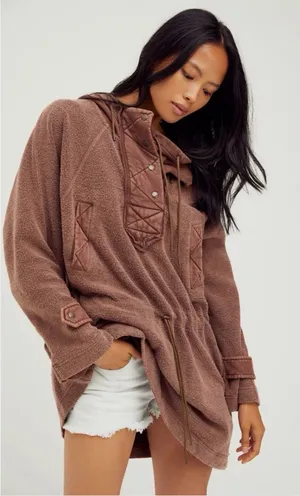 Free people Sadie Surplus Knit Jacket thumbnail 1