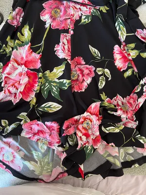 Express Halter Backless Floral Romper thumbnail 5