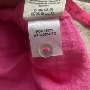 Faherty Dream Cotton Gauze Desmond Top Cone Flower Pink thumbnail 16
