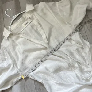 House of CB Dress carys open mini shirt womens White (large) preppy sexy resort thumbnail 4