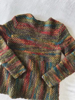 Vintage Talbots Y2K Boho Knit Sweater - Small thumbnail 7