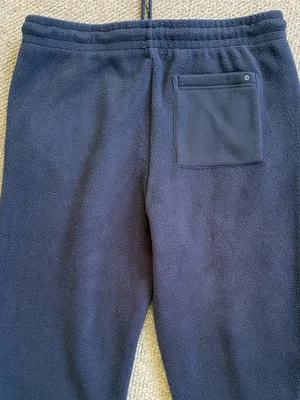 NWT UGG Cassady Micro UGGFLUFF Jogger Pants Dark Grey Size XL thumbnail 11