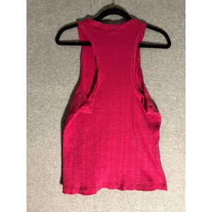 Pilcro‎ large textured pink tank thumbnail 3