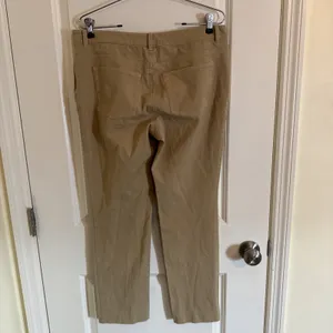 Lauren Ralph Lauren Women's Khaki Stretch Jeans Size 12 thumbnail 2