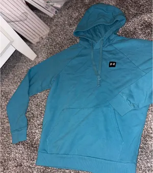Under Armour Men’s Teal Pullover Hoodie thumbnail 2