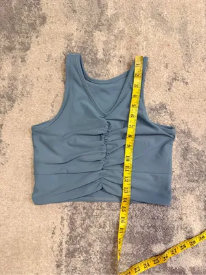 Women's Honey Cut Athletic Tank Top thumbnail 5